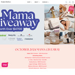 Win a Babybee Pram, $250 Franjos Kitchen Voucher, $300 Haakaa Voucher, Recliner Chair + More (Worth $4,807) from Franjos Kitche