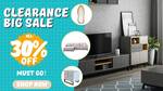 Stock Clearance Further 30% off Sale on Selected Furniture @ Diamonds Home