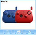 8BitDo Ultimate Bluetooth Controller (Red or Blue) US$39.89 (~A$61.74) @ Game Kings Store AliExpress Store