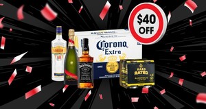 $40 off Liquor (Min $150 Spend) + Delivery ($0 C&C/ $250 Spend) @ Coles Online (Excl. QLD, TAS, Northern WA, NT)