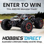 Win a 4WD RC Monster Truck from Hobbies Direct