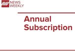 10% off News Weekly Annual Subscription: $162 Print, $117 Digital @ News Weekly