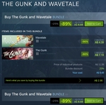 [PC, Steam] The Gunk and Wavetale Bundle $8.68 (-89% ATL) / The Gunk $7.19 (-80% ATL) / Wavetale $4.39 (-90% ATL) @ Steam