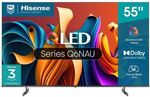 [eBay Plus] Hisense 55 Inch Q6NAU 4K QLED Smart TV 55Q6NAU $577 Delivered @ Appliances Online eBay