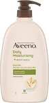 Aveeno Daily Moisturising Body Wash 1L $11.04 ($9.94 S&S), Body Lotion 1L $12.73 ($11.46 S&S) + Del ($0 Prime/ $59) @ Amazon AU