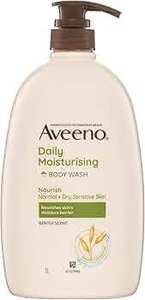 Aveeno Daily Moisturising Body Wash 1L $11.04 ($9.94 S&S), Body Lotion 1L $12.73 ($11.46 S&S) + Del ($0 Prime/ $59) @ Amazon AU