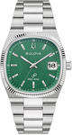 Bulova Super Seville Green, Blue, & Silver $479 Delivered @ Starbuy