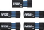 Patriot Supersonic Rage Lite 64GB USB Drive 5-Pack $32.49 + Delivery ($0 with Prime/ $59 Spend) @ Patriot Memory via Amazon AU