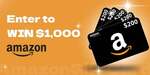 Win 1 of 5 US$200 Amazon Gift Cards from Higo Buddy