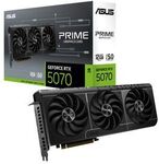 ASUS GeForce RTX 5070 Prime GDDR7 12GB $1109 (MSRP) + Delivery @ PC Case Gear