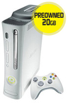Xbox 360 20GB Pro Console (Preowned) EB Games $78.00