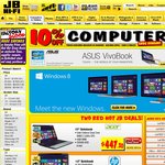 JB HI-FI 10% off Computers