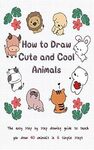 [eBook] Free: Kids Drawing Books. How to Draw Cute & Cool Animals (Bk 2) & Halloween Cool Drawing Ideas (Bk 5) @ Amazon AU & US