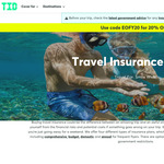20% off Travel Insurance @ Travel Insurance Direct (TID)