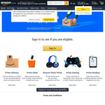 Rejoin Prime for $10 off a Purchase of $39 or More Eligible Items (Limit 40,000 Claims) @ Amazon AU