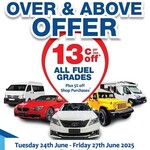 [QLD] 13¢/L off Fuel up to 120L (Excluding LPG) + 5% off Shop Purchase @ Freedom Fuels (Discount Card Required)