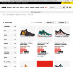$50 Basketball Shoes + Delivery ($0 C&C/ in-Store/ $150 Order) @ Rebel