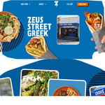[NSW] 15% off Pitas & Salads (Minimum $20 Spend) @ Zeus Street Greek (Pitt St and Maroubra Only)