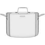 [Prime] Tramontina Grano Stainless Steel Stock Pot with Tri-Ply Body with lid, 7.7L Capacity $139.98 Delivered @ Amazon AU