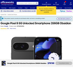 Google Pixel 8a 128GB $517/$520, 256GB $608, Pixel 9 128GB $677, 256GB $797 + Del ($0 Metro/ C&C) @ Officeworks