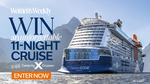 Win a 11-Night Cruise for Two from Auckland to Sydney from Women's Weekly