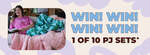 Win 1 of 10 Pairs of PJs from The Oodie