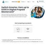 Switch & Stay 45 Days for Bonus Prepaid Mastercard: Electricity $100, Gas $100, Internet $100 @ Econnex (Excl NT, Ergon QLD)