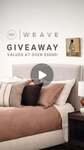 Win a Martha Queen Bed + Quilt Cover + Sheets + Extras Valued over $5,000 from Heatherly Design Bedheads + Weave Home Australia