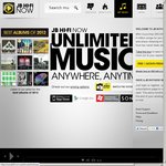 JB Hi-Fi NOW (Unlimited Music Service) - Free One Month Subscription