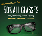 Glasses 50% off and Free Shipping - ClearlyContacts