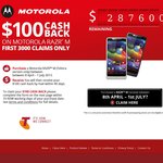 Motorola Extends $100 Cashback for Razr M