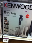 Kenwood Triblade Hand Blender HB724 $49.83 at Target