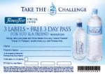 Fitness First 3 Labels = 3-Day Pass for You & Your Friend (Valued at $100)