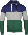 Brave Soul Men's Wilcocks Zip Through Hoody - Ink/Green/Grey ~ $10.1 Delivered @ The Hut