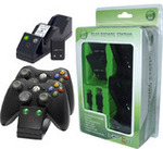 Official Sony Dual Shock 3 Controller $38, XBOX 360 Control Single/Twin Charging Dock $25/$32 