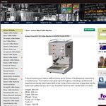 Isomac Venus Coffee Machine 24H Flash Sale $625