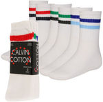 12 Pairs of Men's Calvin Cotton Socks $6.70 Delivered @ Zavvi & The Hut (~ 50c Each)