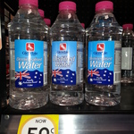 Demineralised Water 1 Litre @ Kmart (Chermside QLD) $0.50