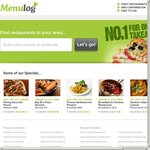 Menulog: 10% off - Credit Card and Delivery Only