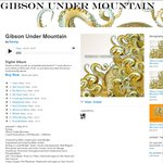Free Download Digital Album Earwig Gibson under Mountain