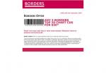 Get 3 Borders Top 20 Chart CDS For $50 - At Borders!