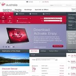Virgin Australia Discount Code - up to 35% off Domestic Fares