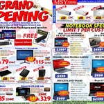 MSY Kingsford Grand Opening Specials, Gigabyte GTX680 SOC $329, Plextor 128GB SSD $85