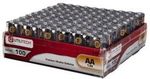 100 AA Alkaline Batteries for $15 (Save $4)