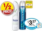 Rexona Deodorant 150g Varieties $3.27 (Save $3.28) @ Supa IGA / IGA