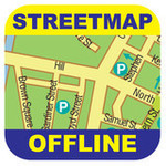 Melbourne Offline Street Map - FREE (from AUD $2.99) iOS