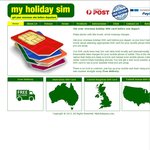 MyHolidaySim.com - 25% OFF on UK and US SIM Cards