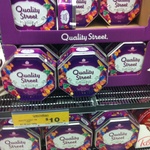 Quality Street Tin 725g $10 (1/2 price, save $15) @ Woolworths