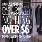Beaches Fashion $6 Warehouse Clearance - Northcote - Dec 8 [VIC]