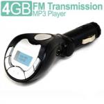 FM USB Car MP3 Transmitter with 4GB Internal Memory -Today Steal of The Day